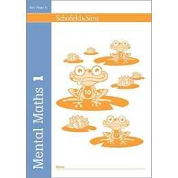 Mental Maths Book 1 (of 2): Key Stage 1, Years 1 & 2 by Paul Martin Paperback