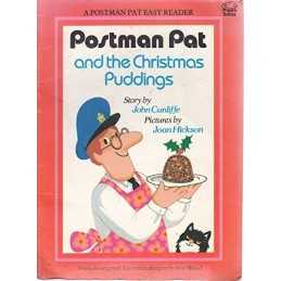 man Pat and the Christmas Puddings (man P... by Cunliffe, John Paperback