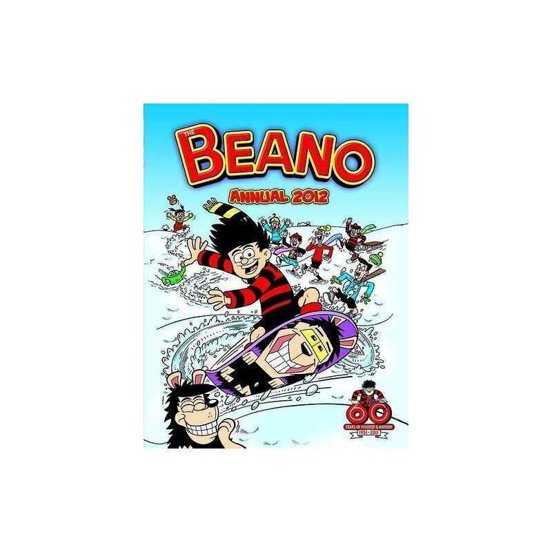 Beano Annual 2012 (Annuals 2012) by Various Hardback Book