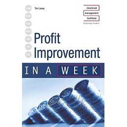 Profit Improvement In A Week (IAW) by Levey, Tim Paperback Book  Fast