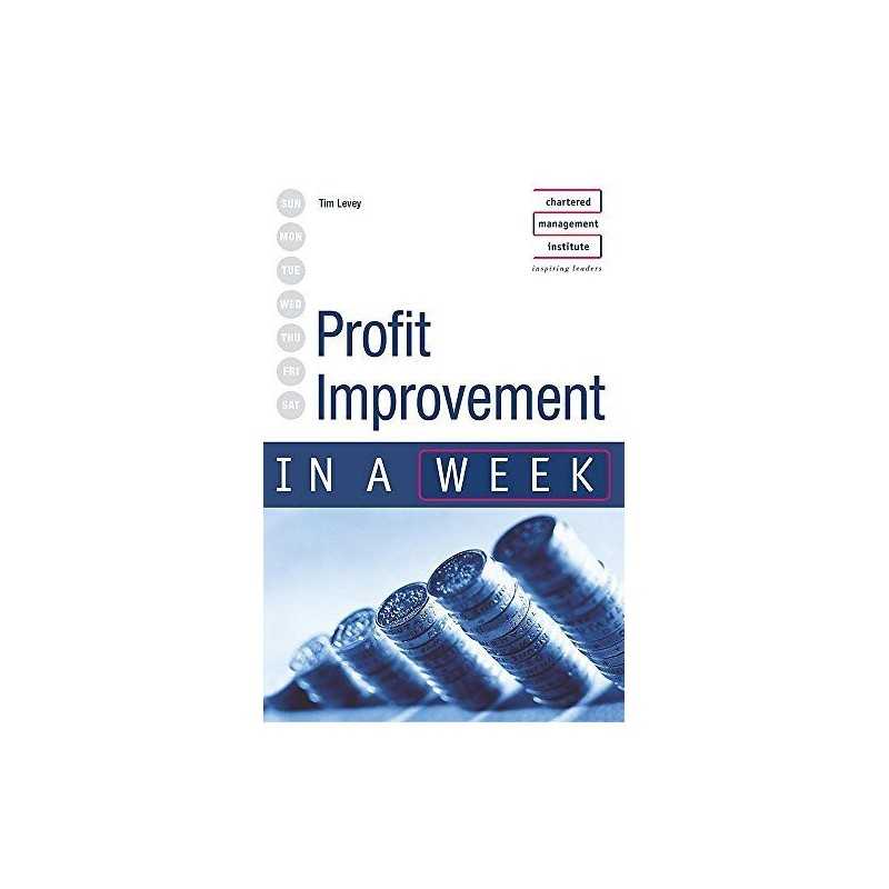 Profit Improvement In A Week (IAW) by Levey, Tim Paperback Book  Fast