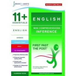 11+ Essentials English Mini Comprehensions: Inference Book 1 - 9781912364145
