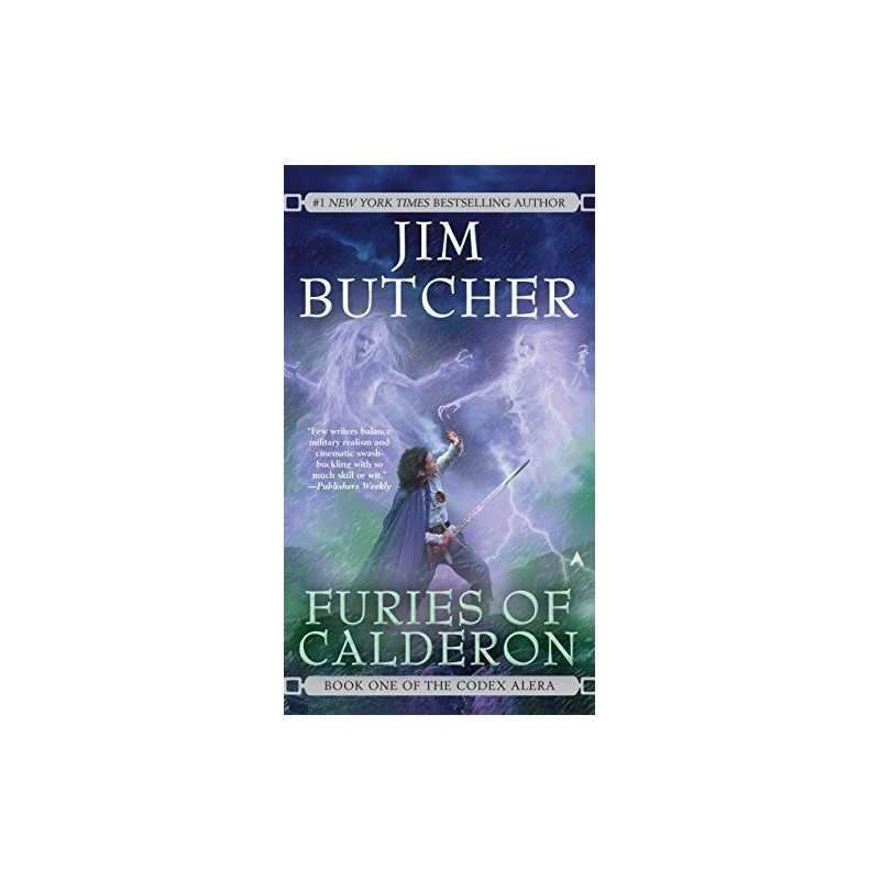 Furies of Calderon (Codex Alera) (Codex Alera (Paperback)) by Jim Butcher Book