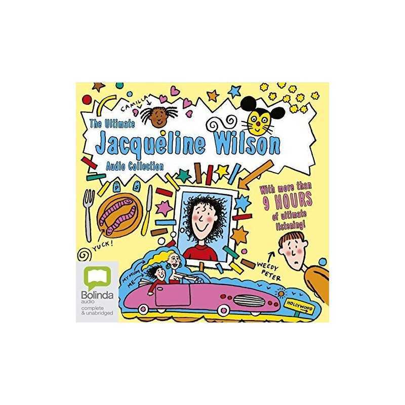 The Ultimate Jacqueline Wilson Collection by Wilson, Jacqueline Book