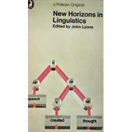 NEW HORIZONS IN LINGUISTICS. by J. (Ed.) Lyons Paperback Book  Fast