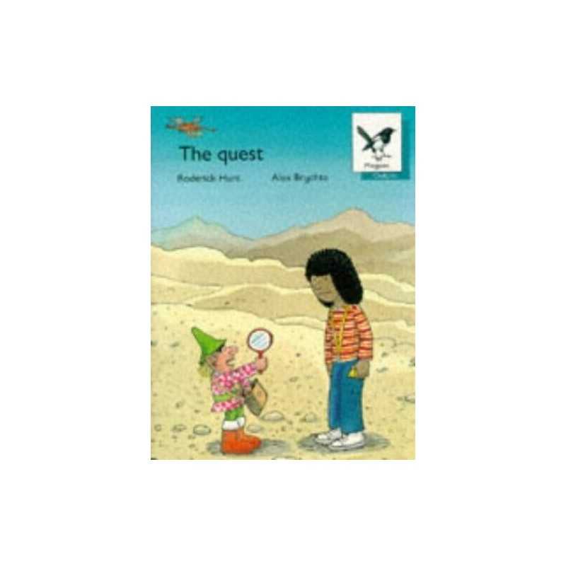 The Quest by Brychta, Alex Paperback Book