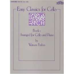 Easy Classics for Cello, Book 1: Complete Sheet music Book