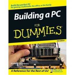 Building a PC For Dummies by Chambers, Mark L. Paperback Book  Fast