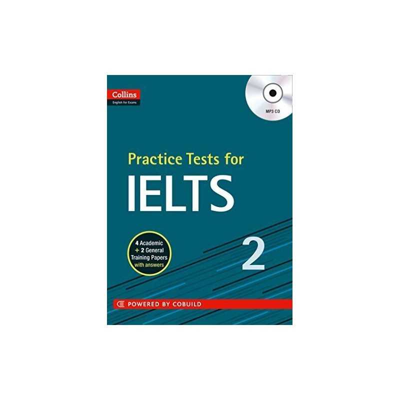 IELTS Practice Tests Volume 2: With..., Harpercollins U