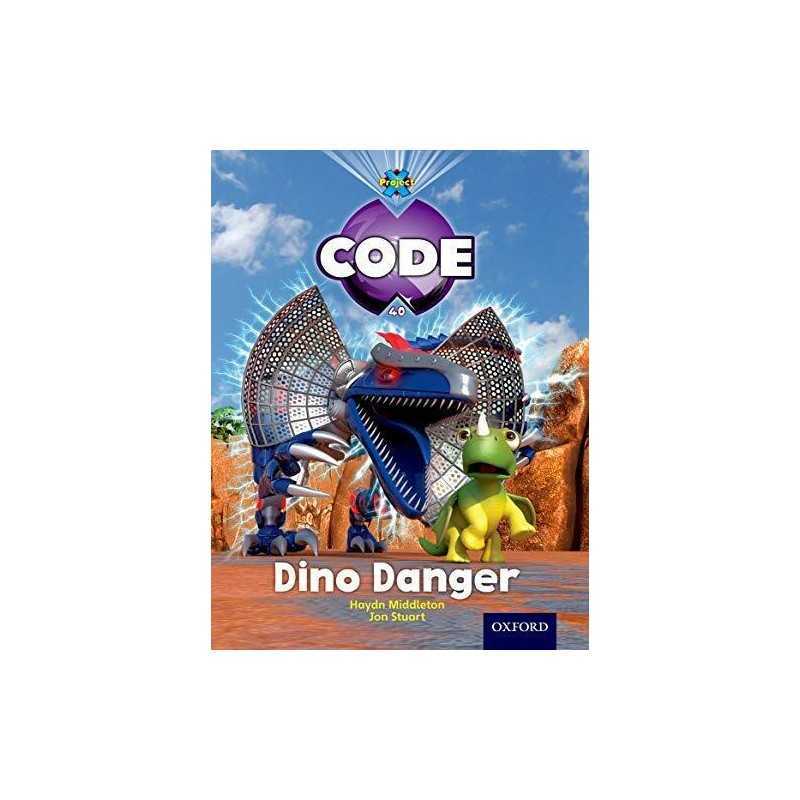 Project X Code: Forbidden Valley Dino Danger by Joyce, Marilyn Book