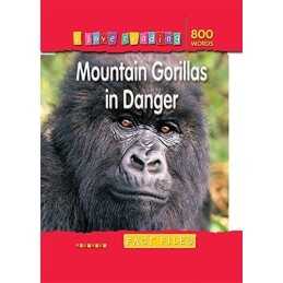 Mountain Gorillas in Danger (I Love Reading): Fact Fi... by Helen Orme Paperback