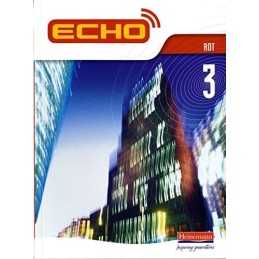Echo 3 Rot Pupil Book by Wardle, Michael Paperback Book