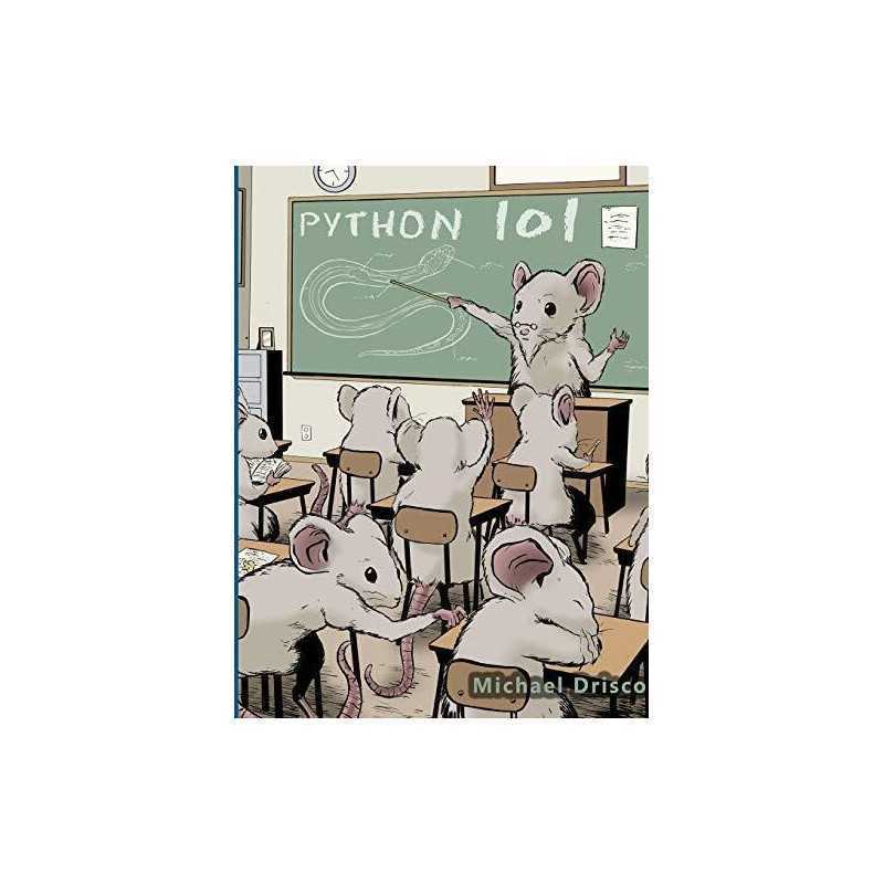 Python 101, Driscoll, Michael