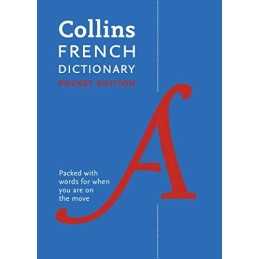 Collins French Pocket Dictionary: The perfect portabl... by Collins Dictionaries