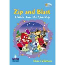 Zip and Blast: Episode Two - The Spaceship (HiLo ... by Stan Cullimore Paperback