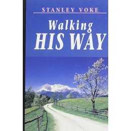 Walking His Way by Voke, Stanley Paperback Book
