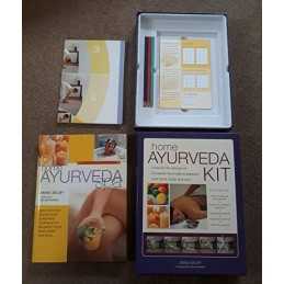 Home Ayurveda Kit by Selby, Anna Book