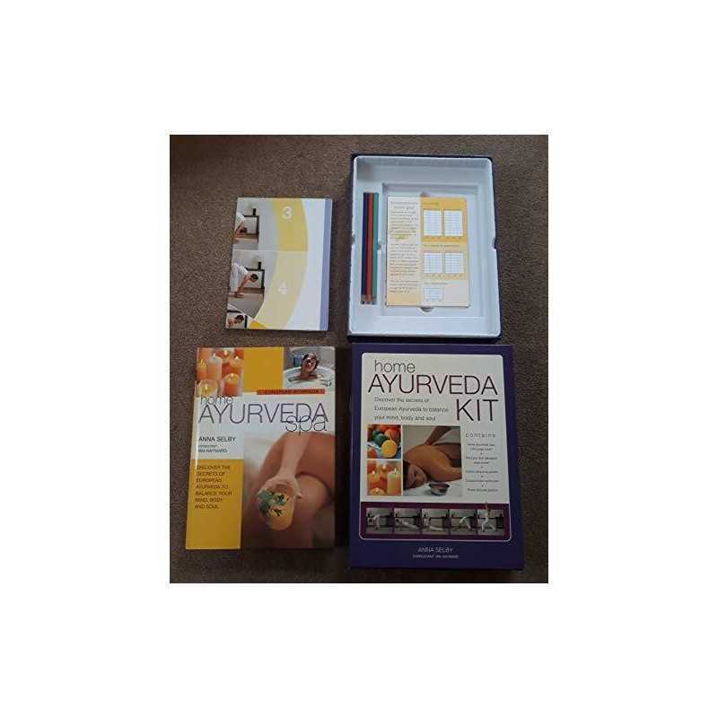 Home Ayurveda Kit by Selby, Anna Book