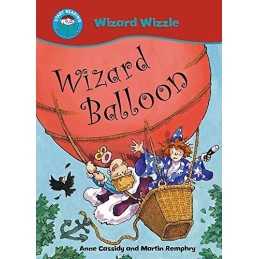 Wizard Balloon, Cassidy, Anne