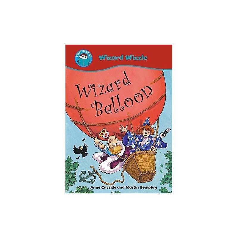 Wizard Balloon, Cassidy, Anne