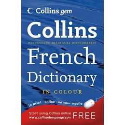 Collins Gem French Dictionary (Collins Gem) by Rayner, Philip Paperback Book The