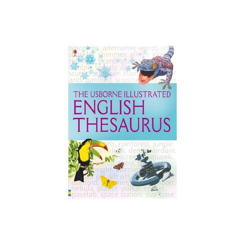 Illustrated Thesaurus (Usborne Illustrated Di... by Usborne Publishing Paperback