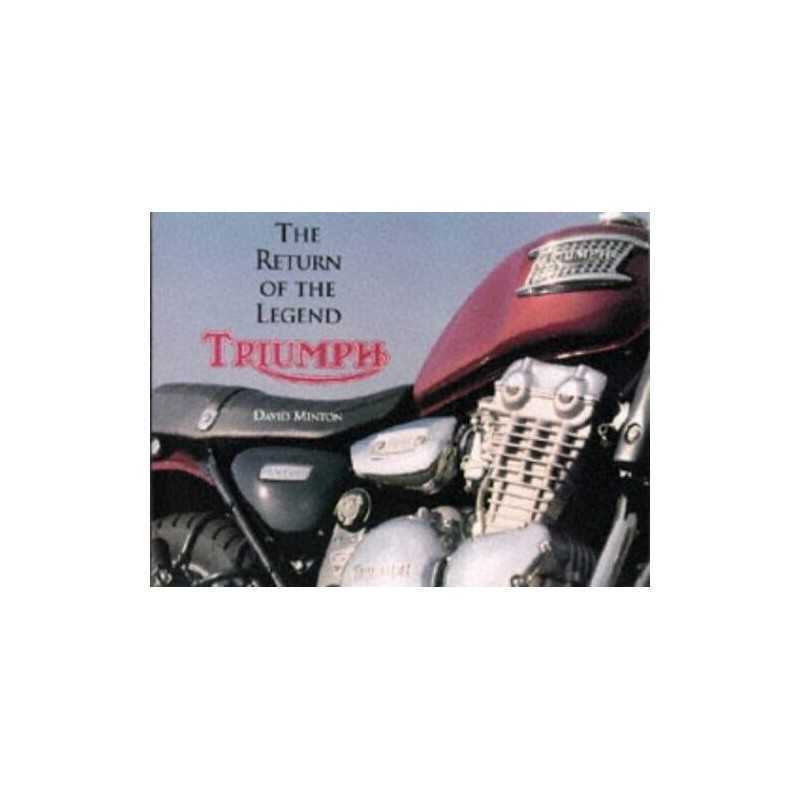 Triumph by Minton, Dave Hardback Book