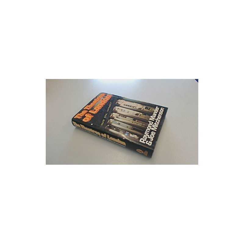 Theatres of London by Mitchenson, Joe Hardback Book