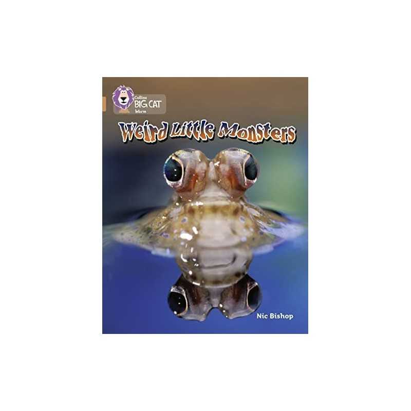 Weird Little Monsters: Band 12/Copper (Collins B... by Collins Big Cat Paperback