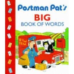 man Pats Big Book of Words by Ludlow, Anna Hardback Book  Fast