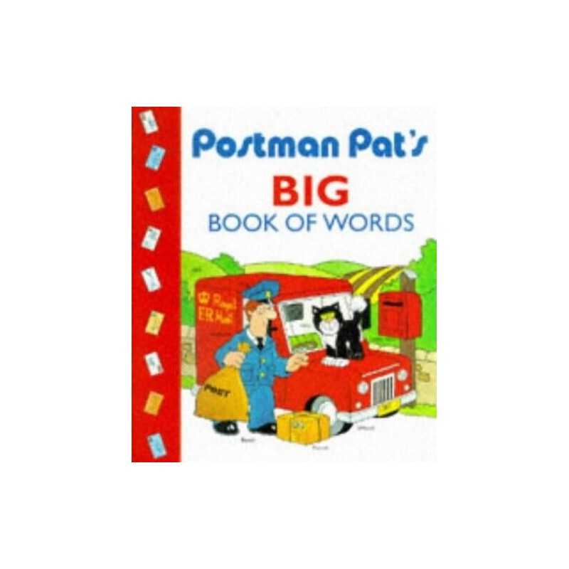 man Pats Big Book of Words by Ludlow, Anna Hardback Book  Fast