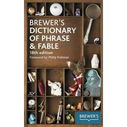 Brewers Dictionary of Phrase and Fable (18th Ed... by (Ed.), Chambers Paperback