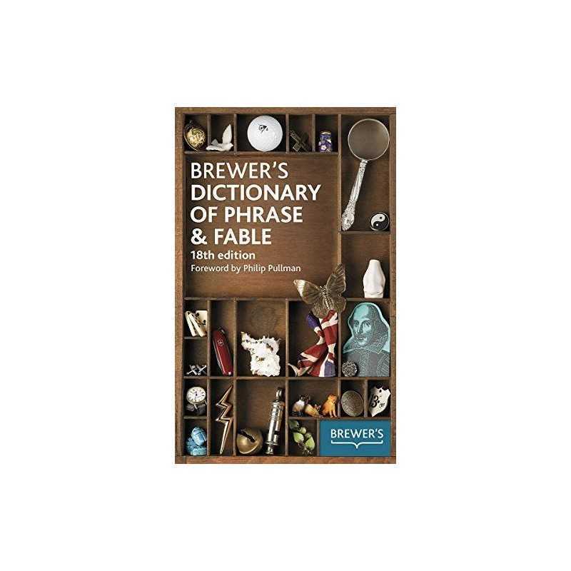 Brewers Dictionary of Phrase and Fable (18th Ed... by (Ed.), Chambers Paperback