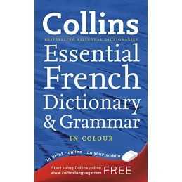 Collins Dictionary and Grammar ? Collins French Essent... by Collins Paperback