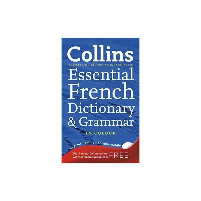 Collins Dictionary and Grammar ? Collins French Essent... by Collins Paperback