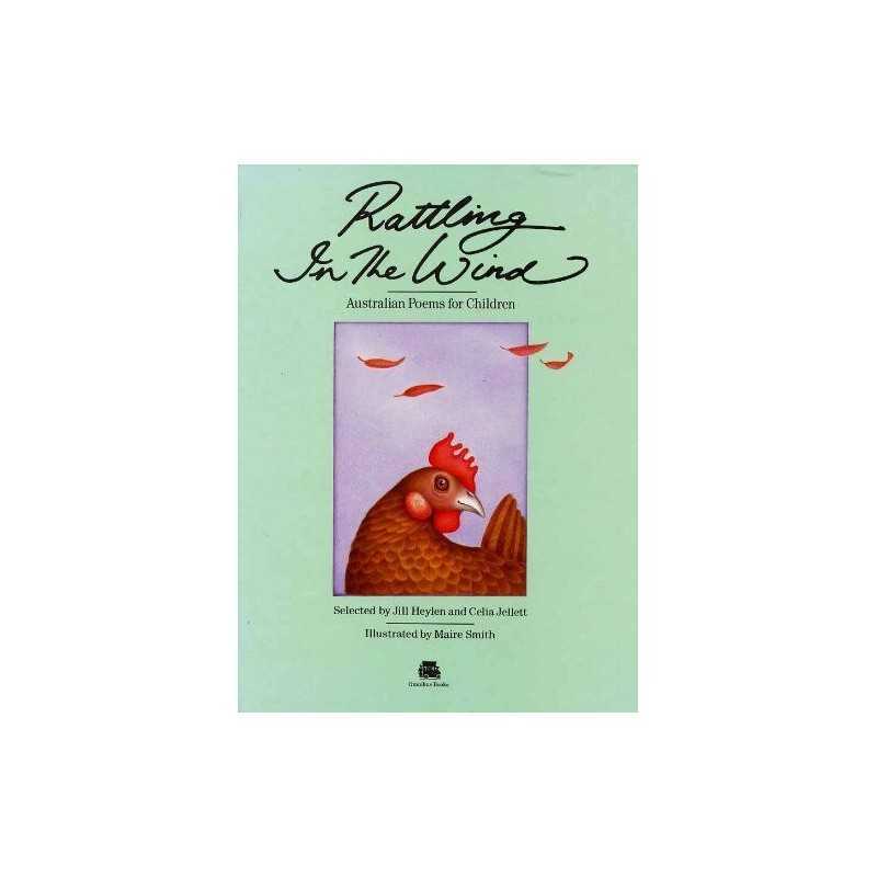 Rattling in the Wind: Australian Poems for Children Hardback Book  Fast