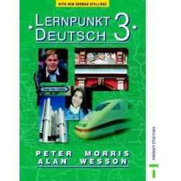 Lernpunkt Deutsch 3: Stage 3: New German Spelling by Wesson, Alan Paperback The