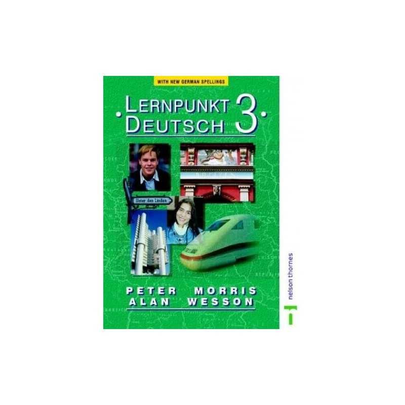 Lernpunkt Deutsch 3: Stage 3: New German Spelling by Wesson, Alan Paperback The