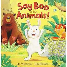 Say Boo To The Animals! by Whybrow, Ian Book