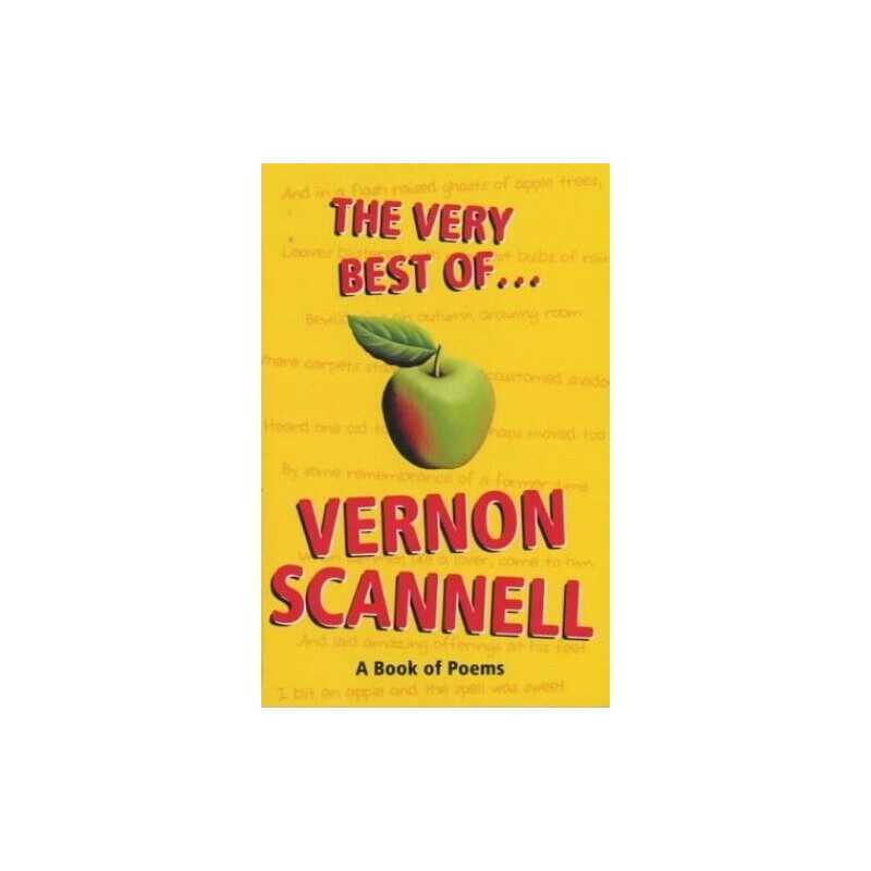 Very Best of Vernon Scannell, Scannell, Vernon