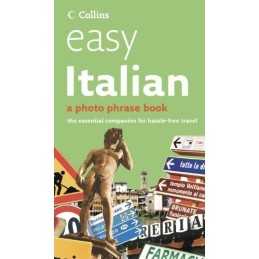 Easy Italian: Photo Phrase Book (Collins) Paperback Book
