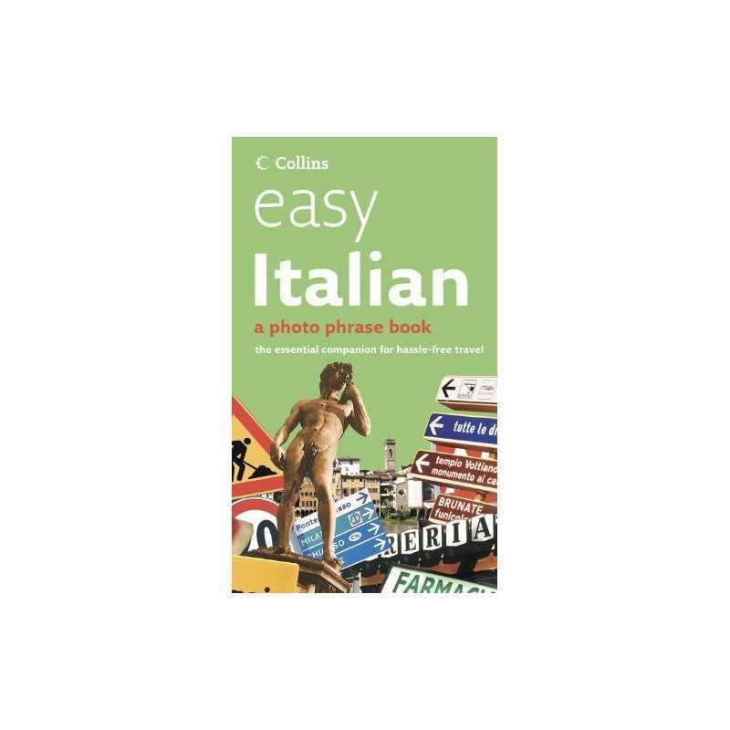Easy Italian: Photo Phrase Book (Collins) Paperback Book