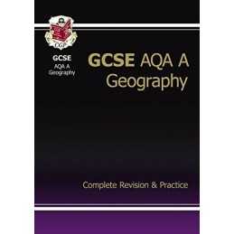 GCSE Geography AQA A Complete Revision & ..., CGP Books