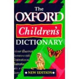 OXFORD CHILDRENS DICTIONARY by Spooner, Alan Paperback Book