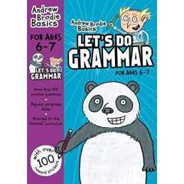 Lets do Grammar 6-7 by Andrew Brodie Book