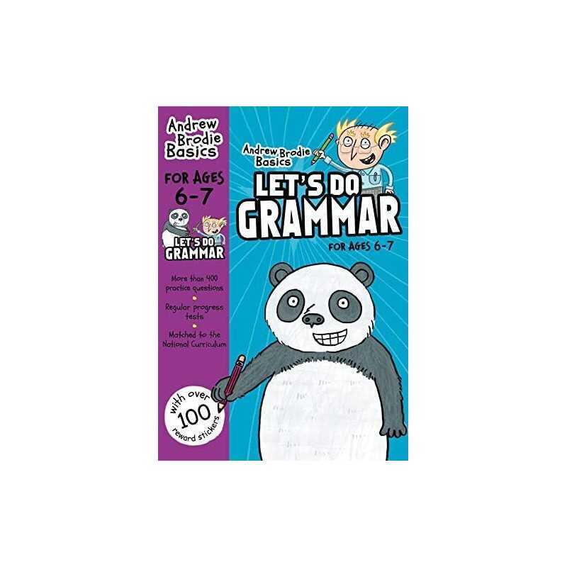 Lets do Grammar 6-7 by Andrew Brodie Book