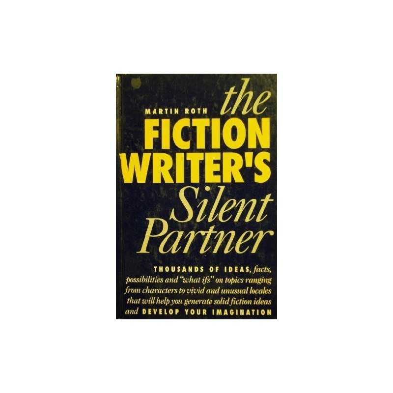The Fiction Writers Silent Partner by Roth, Martin Hardback Book  Fast
