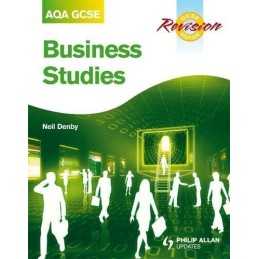 AQA GCSE Business Studies Revision Guide (Aqa Gcse R... by Denby, Neil Paperback