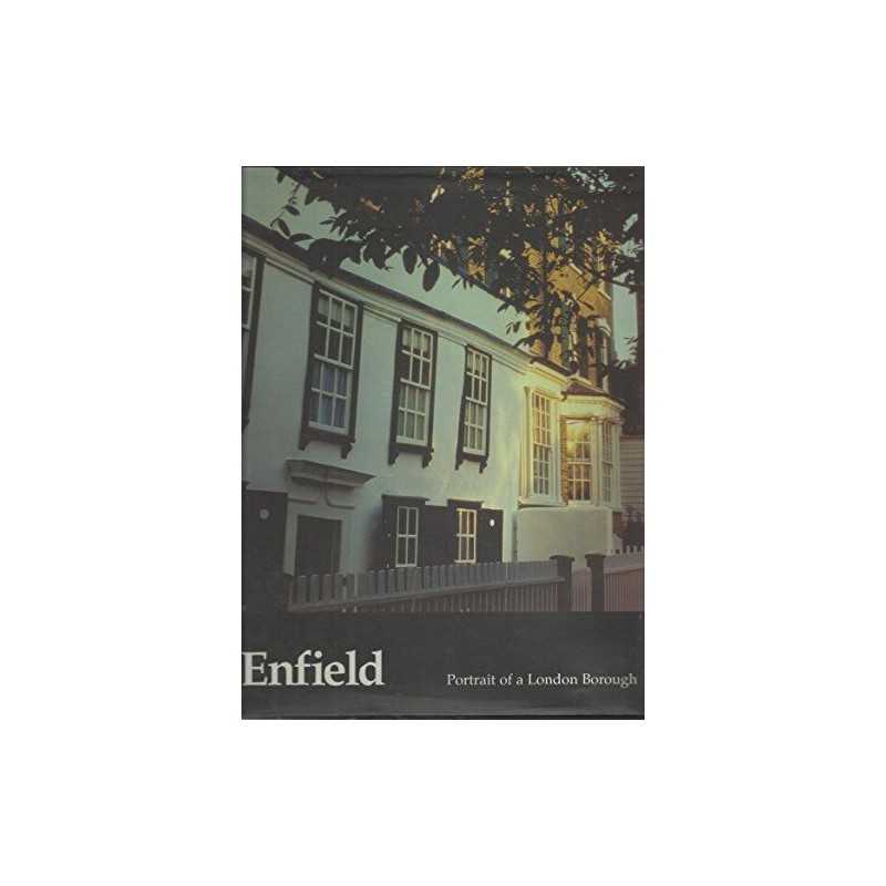Enfield: Portrait of a London Borough by Eccleston, Matthew Hardback Book The