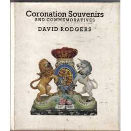 Coronation Souvenirs and Commemoratives by Rodgers, David Hardback Book The